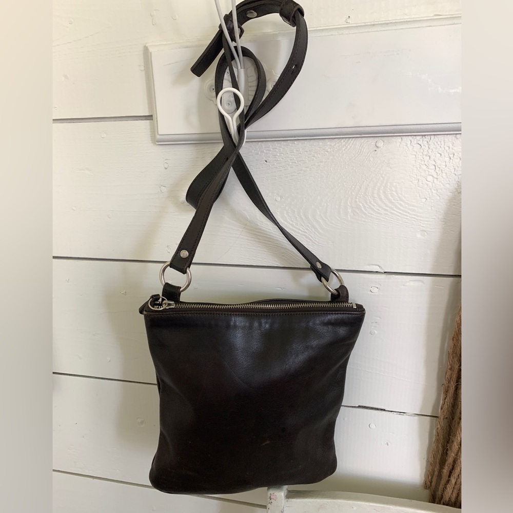 Coach Vintage Chelsea Crossbody Hip Zip Satchel